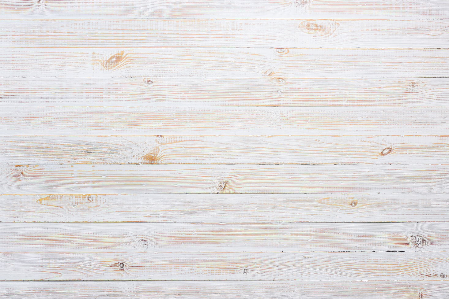 White wooden table background